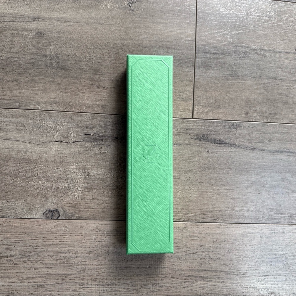 Limited Swarovski Green Jewlrey Box